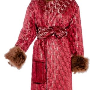 Vintage Jean Paul Gaultier ladies' Brocade Coat